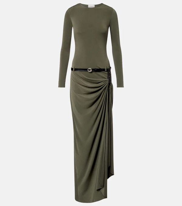  Coperni Coperni Suspended Draped Jersey Gown 