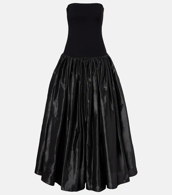  Coperni Coperni Taffeta Bustier Gown 