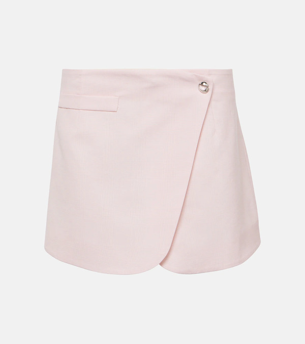  Coperni Coperni Virgin Wool Miniskirt 
