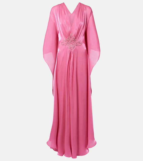 Costarellos Costarellos Embellished Draped Kaftan 