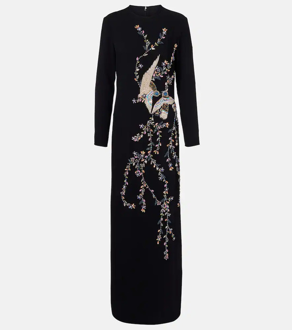  Costarellos Costarellos Embellished Gown 