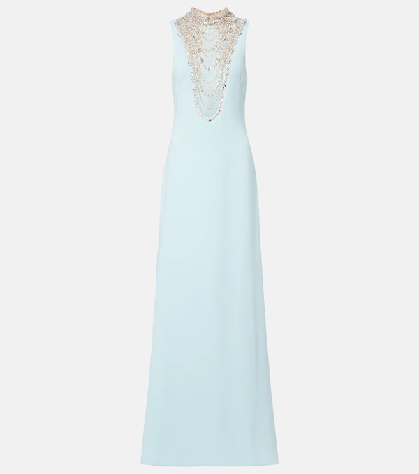 Costarellos Costarellos Embellished Gown 