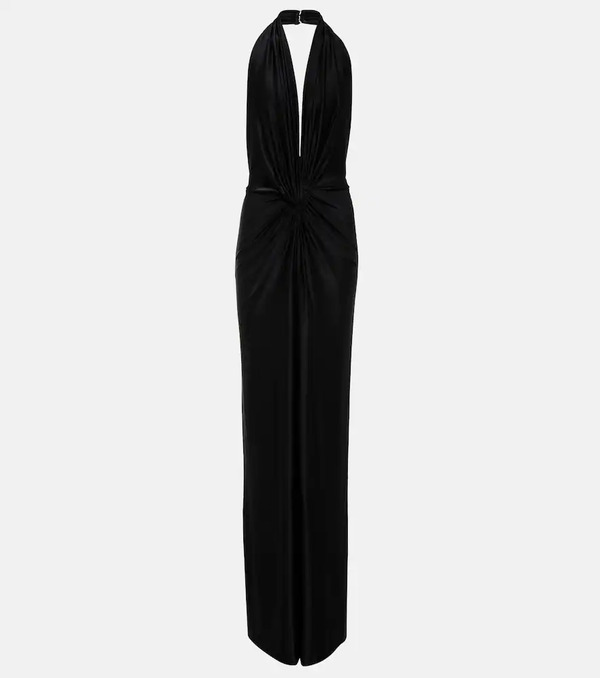  Costarellos Costarellos Halterneck Jersey Jumpsuit 