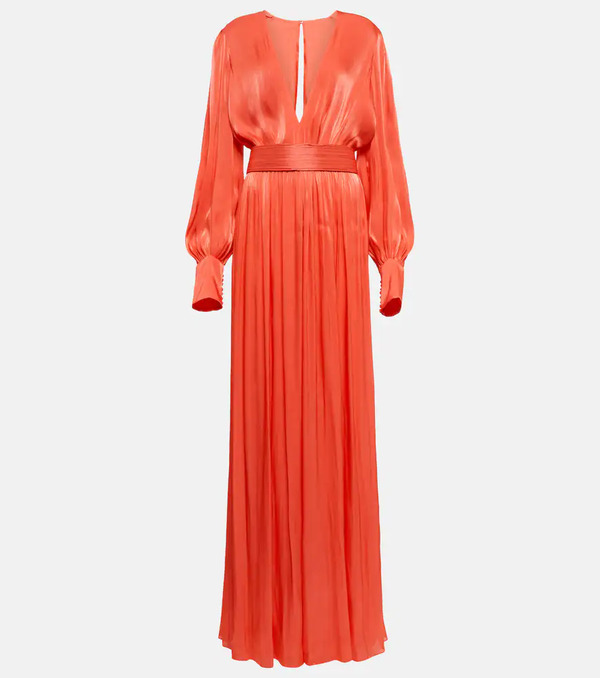  Costarellos Costarellos Racine Lurexâ®  Georgette Jumpsuit 