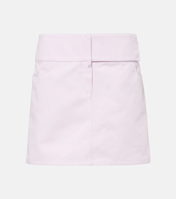  Courreges Courreges Belted Miniskirt 
