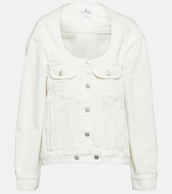  Courreges Courreges Denim Jacket 