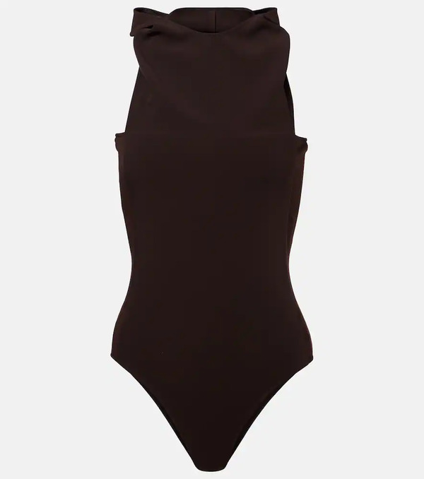  Courreges Courreges Draped Bodysuit 