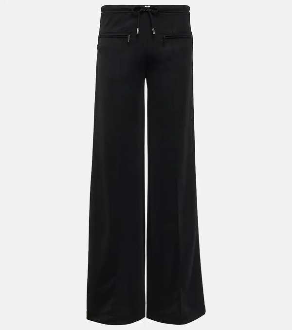  Courreges Courreges Interlock Logo Jersey Track Pants 