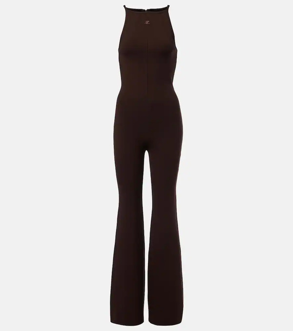  Courreges Courreges Logo Jumpsuit 
