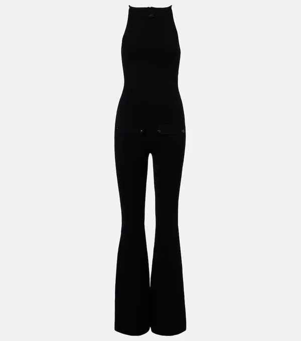  Courreges Courreges Logo Jumpsuit 