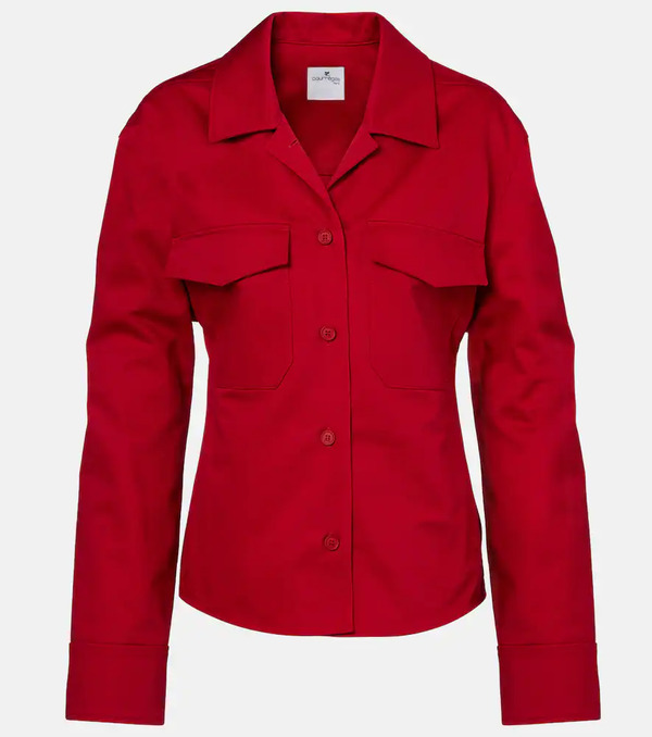  Courreges Courreges Logo Shirt 