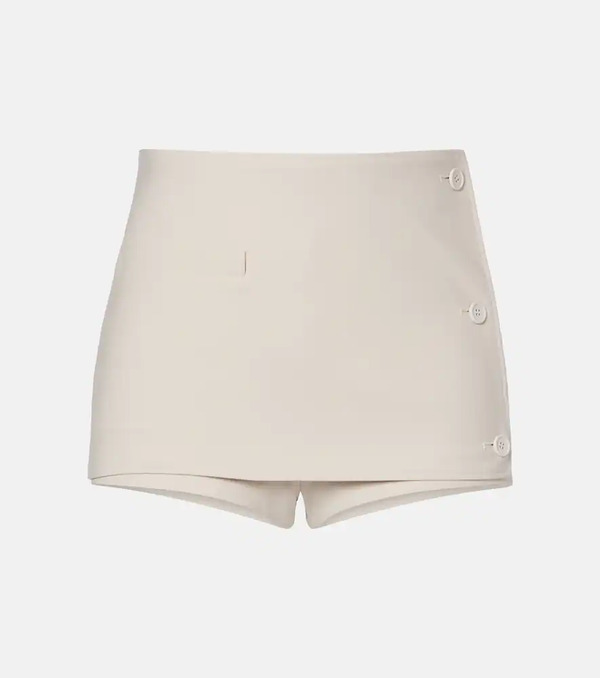  Courreges Courreges Logo Skort 