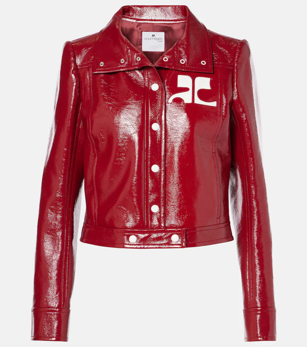  Courreges Courreges Reedition Vinyl Jacket 
