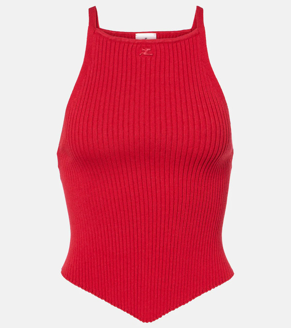  Courreges Courreges Signature Pointy Top 