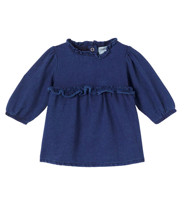  Cozmo Cozmo Baby Praia Ruffled Blouse 