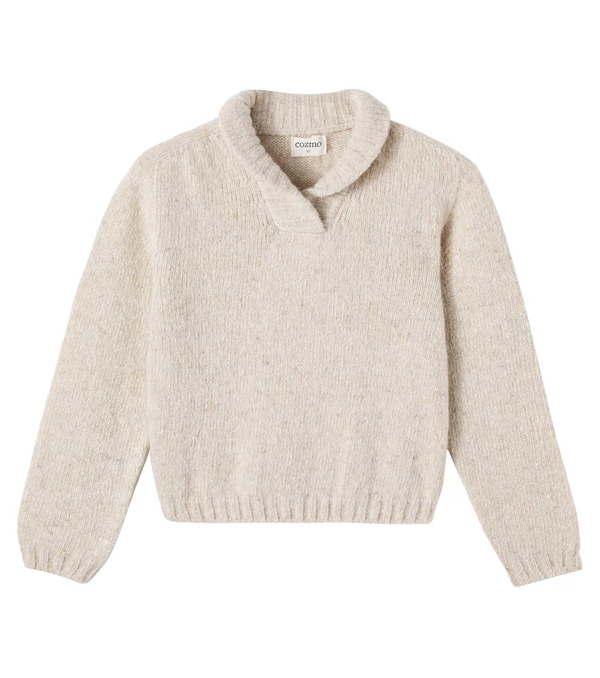  Cozmo Cozmo Palermo Wool-blend Sweater 