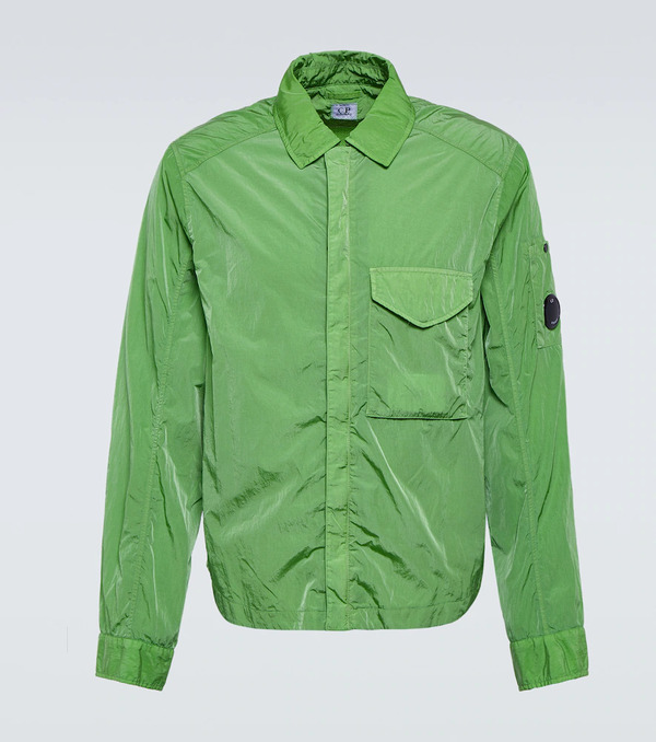  C.p. Company C.p. Company Chrome-r Zipped Overshirt 