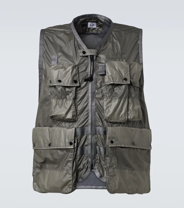  C.p. Company C.p. Company Cs Ii Logo Technical Vest 