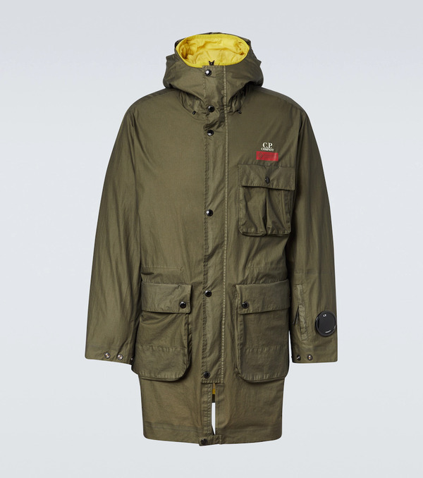  C.p. Company C.p. Company Mille Goggles Down Jacket 