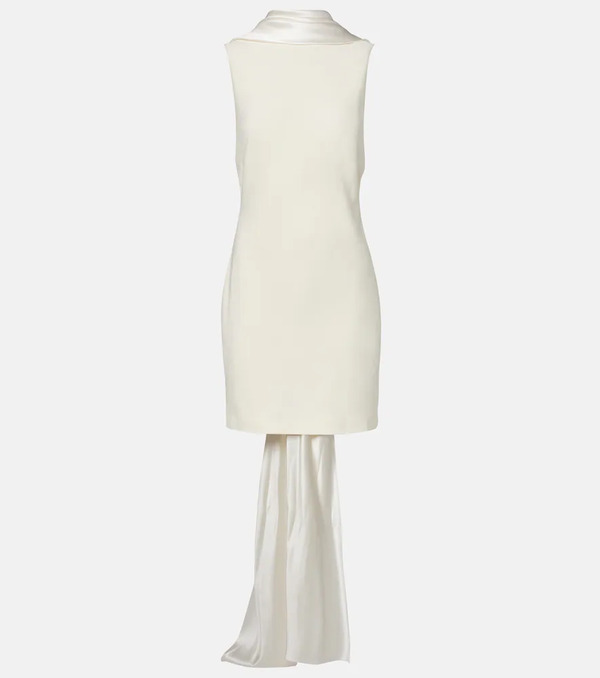  Danielle Frankel Danielle Frankel Bridal Mimi Wool-blend Minidress 