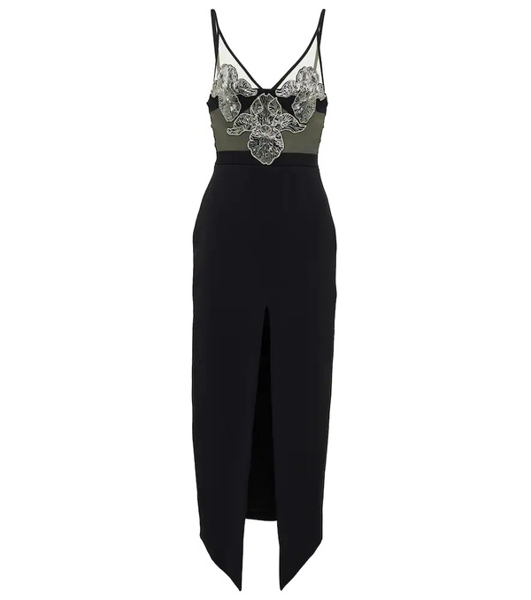  David Koma David Koma Embellished Midi Dress 