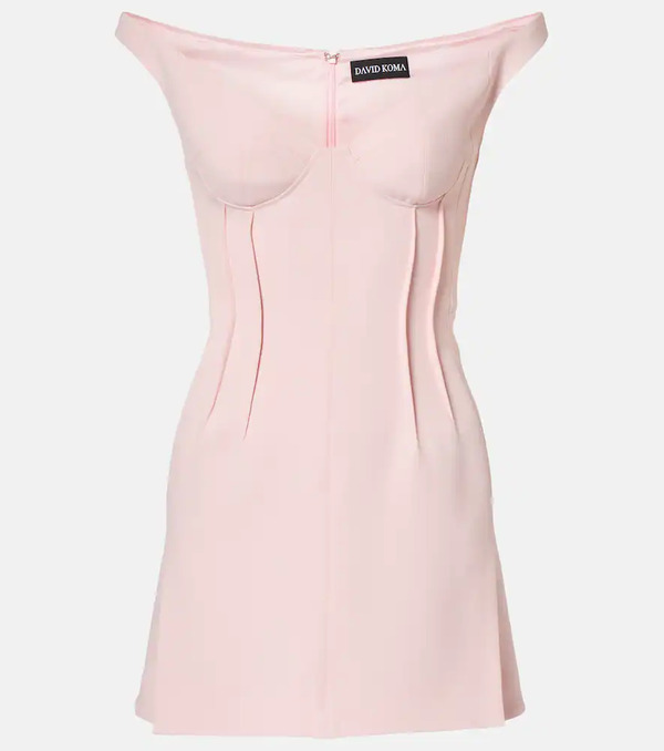  David Koma David Koma Off-shoulder Minidress 