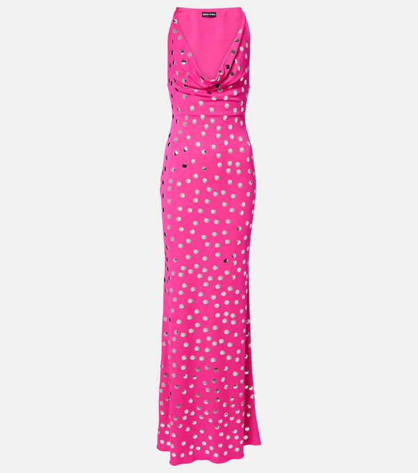  David Koma David Koma Polka-dot Gown 