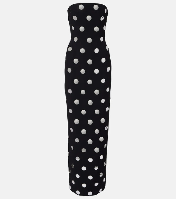  David Koma David Koma Polka-dot Gown 
