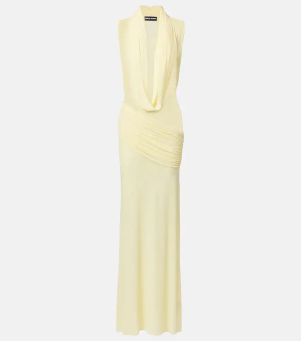  David Koma David Koma Semi-sheer Gown 