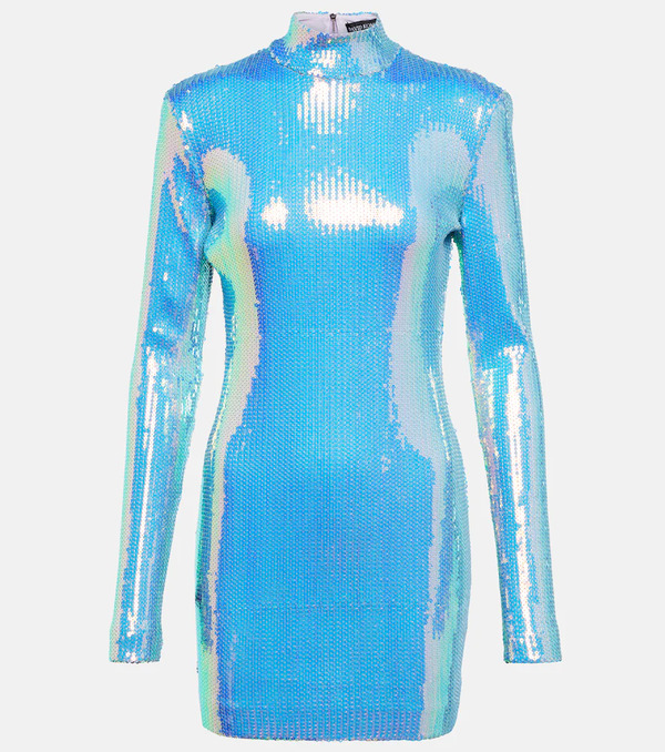 David Koma David Koma Sequined Minidress 