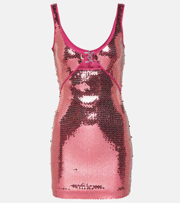  David Koma David Koma Sequined Minidress 
