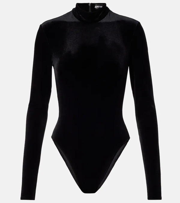  David Koma David Koma Velvet Bodysuit 