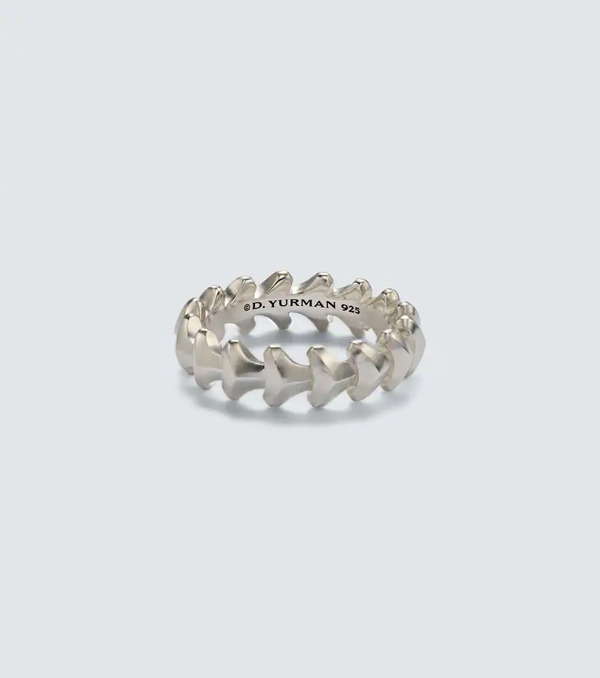  David Yurman David Yurman Armoryâ® Sterling Silver Ring 