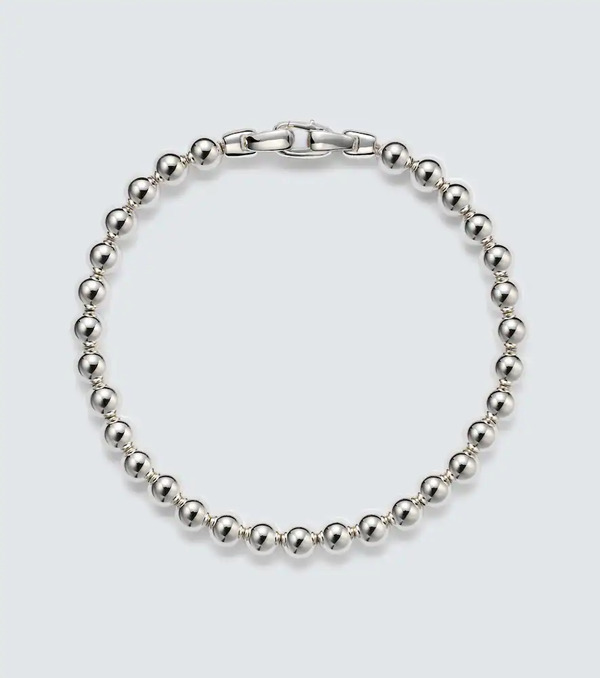  David Yurman David Yurman Spiritual Beads Sterling Silver Bracelet 