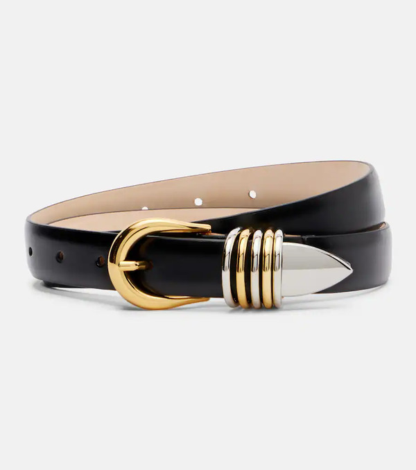  Dehanche Dehanche Hollyhock Leather Belt 