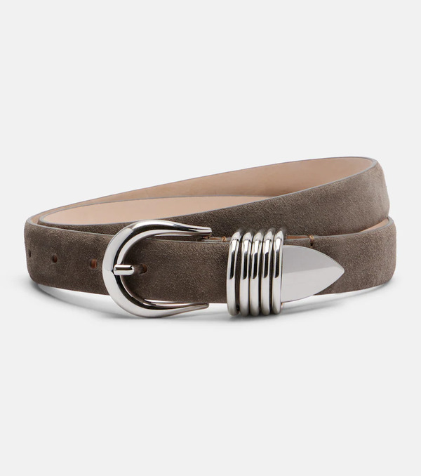  Dehanche Dehanche Hollyhock Suede Belt 