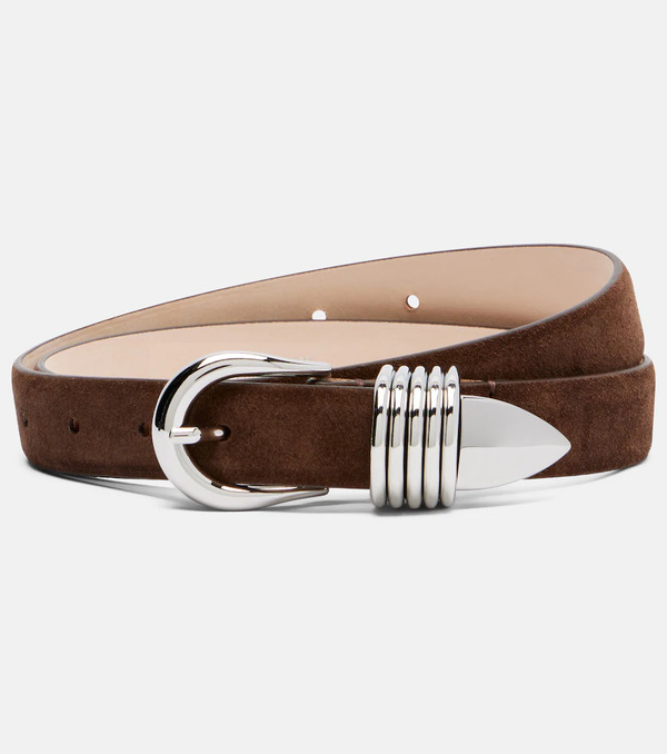  Dehanche Dehanche Hollyhock Suede Belt 