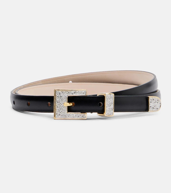  Dehanche Dehanche Lotti Leather Belt 