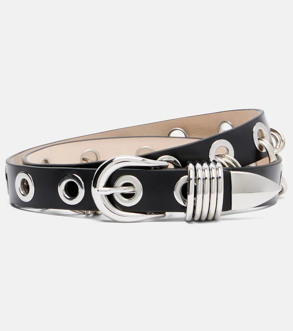  Dehanche Dehanche Revenge Ring-detail Leather Belt 