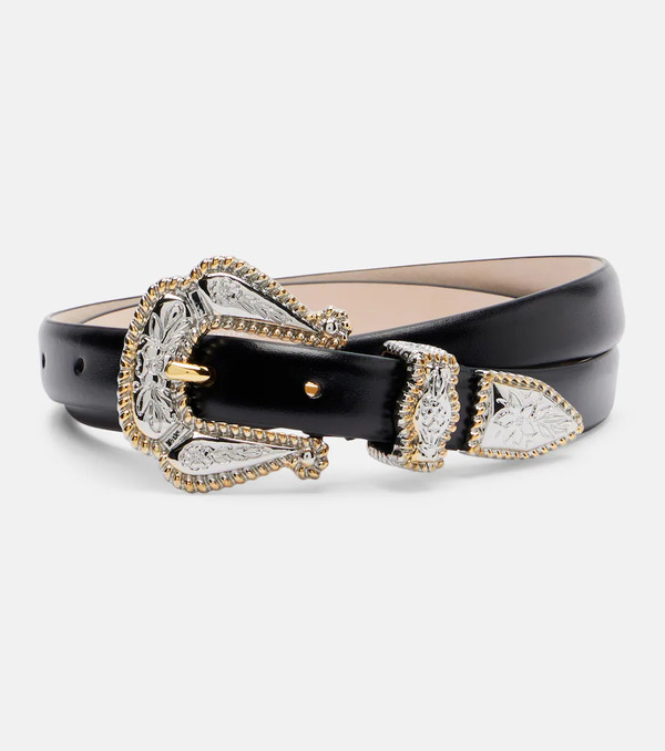  Dehanche Dehanche Santo Leather Belt 