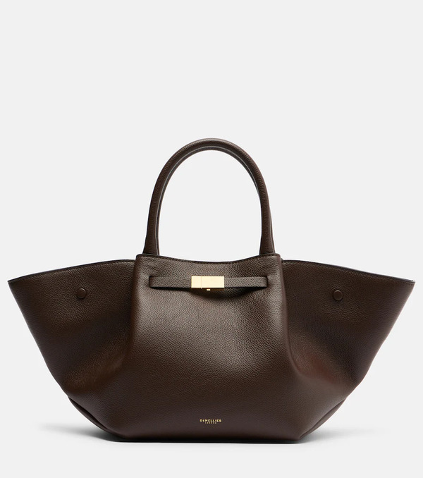  Demellier Demellier New York Small Leather Top-handle Bag 
