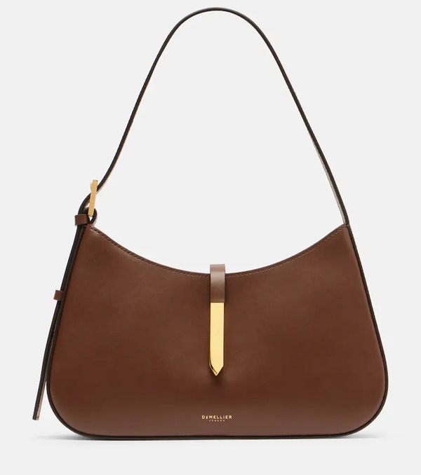  Demellier Demellier Tokyo Leather Shoulder Bag 