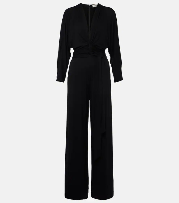  Diane Von Furstenberg Diane Von Furstenberg Aurelia Jersey Jumpsuit 
