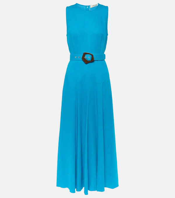  Diane Von Furstenberg Diane Von Furstenberg Elliot Flared Midi Dress 