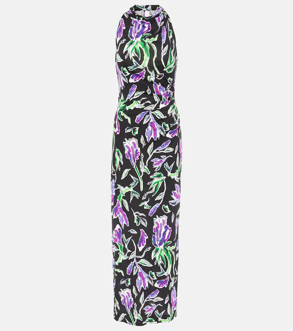  Diane Von Furstenberg Diane Von Furstenberg Libby Jersey Maxi Dress 