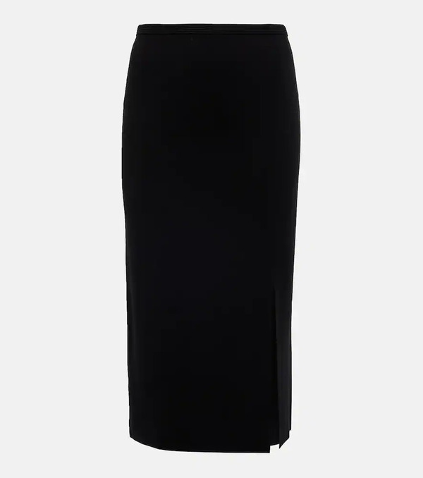  Diane Von Furstenberg Diane Von Furstenberg Side-slit Midi Skirt 