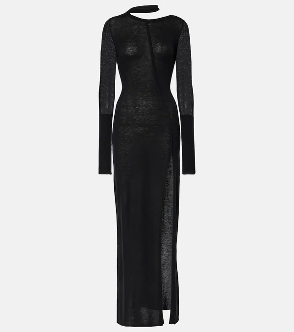  Didu Didu Wool Maxi Dress 