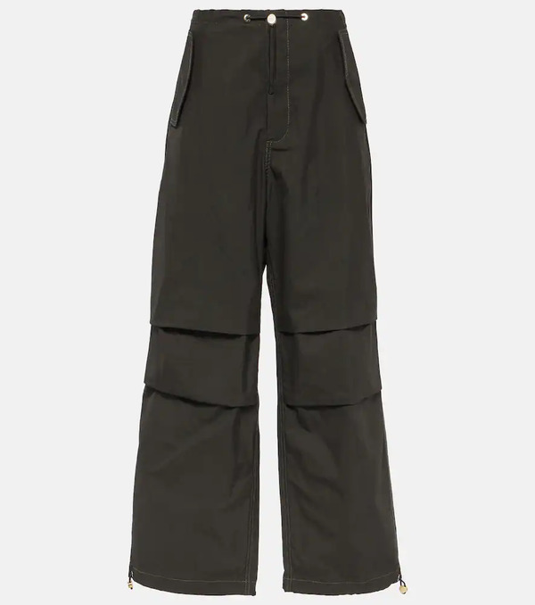  Dion Lee Dion Lee Cotton-blend Wide-leg Pants 