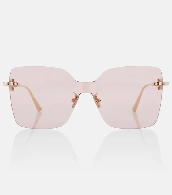  Dior Eyewear Dior Eyewear Cd Chain M1u Square Sunglasses 