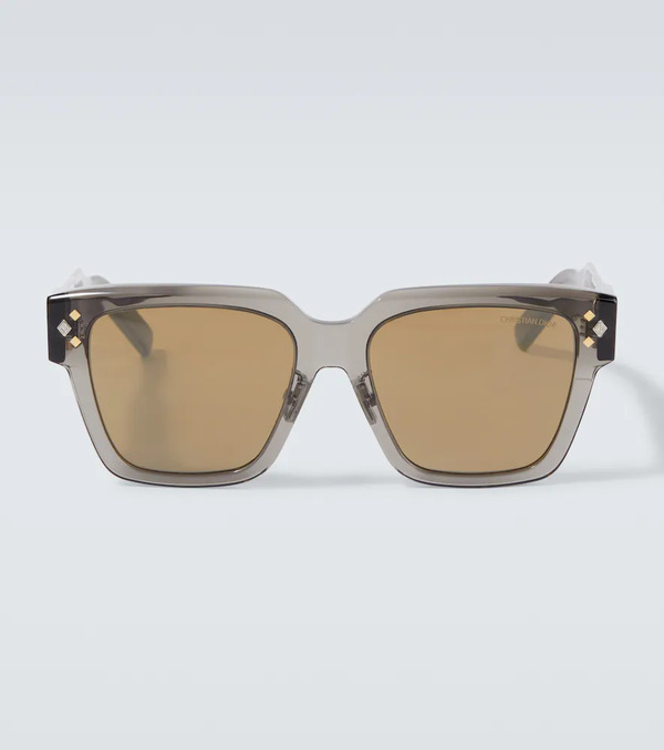  Dior Eyewear Dior Eyewear Cd Diamond S2i Square Sunglasses 